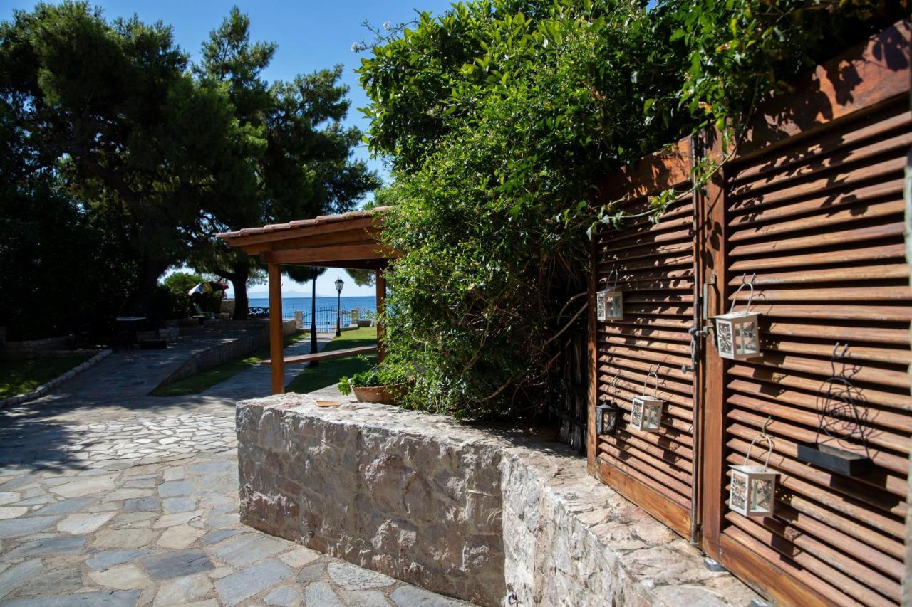 Seaside Haven Kineta Βίλα Εξωτερικό φωτογραφία